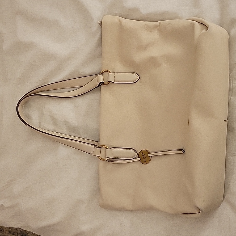 Margot zip-top tote